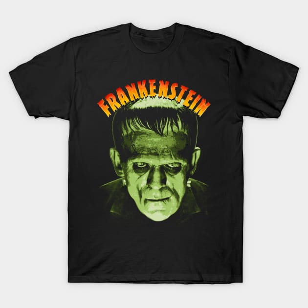 Frankenstein T-Shirt by Rosado